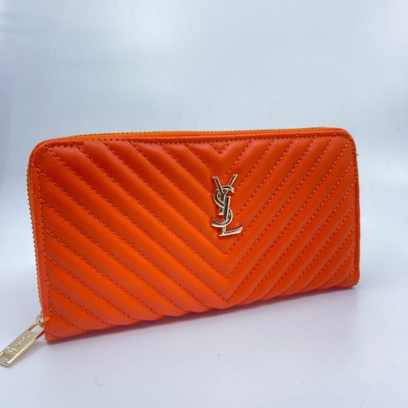 YSL Zipped Novčanik