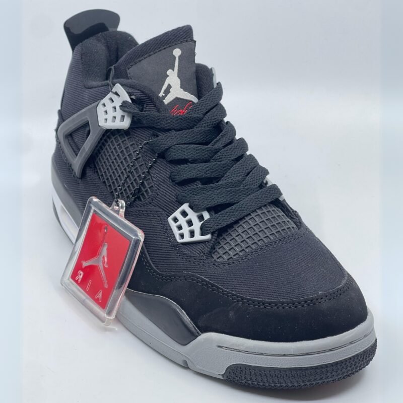 Air Jordan 4 Retro "Black Canvas" Tenisice