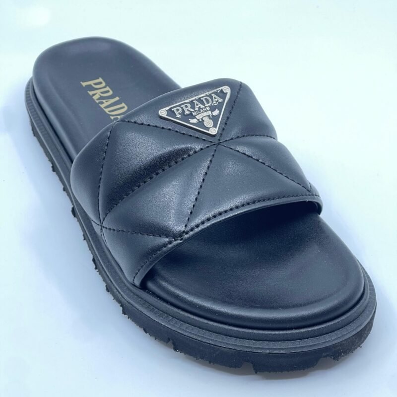 Prada Nappa Quilted Natikače