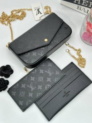 Louis Vuitton Félicie Pochette Empreinte Torbica