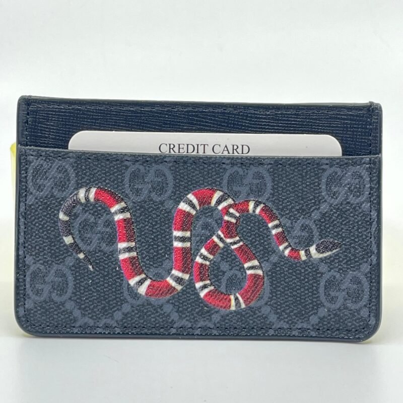 Gucci Supreme Snake Držač Kartice
