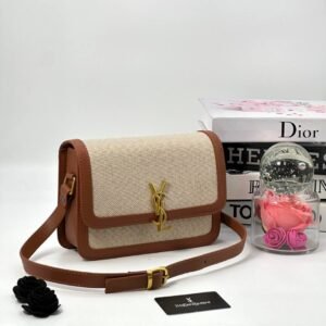 Saint Laurent Solférino platnena torbica